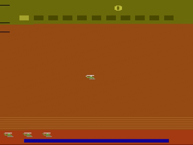Super Cobra screenshot 3 for Atari 2600
